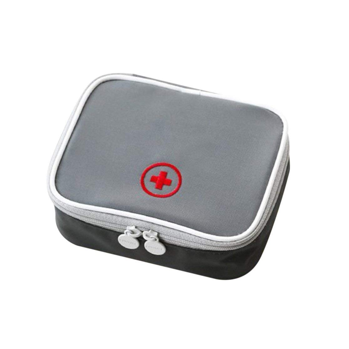 Candybarbar Mini Outdoor First Aid Kit Bag Travel Portable Medicine Package Emergency Kit Bags Pill Storage Bag Small Organizer