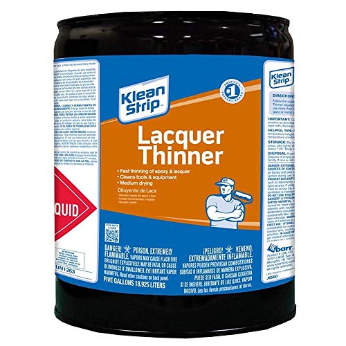 CML170 Lacquer Thinner 5-Gallon 5 Gallon
