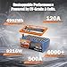 Enjoybot 72V 65Ah LiFePO4 Lithium Battery, 120A BMS Deep Cycle Battery with Bluetooth and Low-Temp Protection, 9216W Output Power, Peak Current 500A for 72V Golf Carts, LSVs, NEVs, Electric UTVs