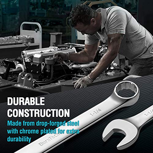 Duratech DTCW05LS Long Pattern Combination Wrench Set thumb #4