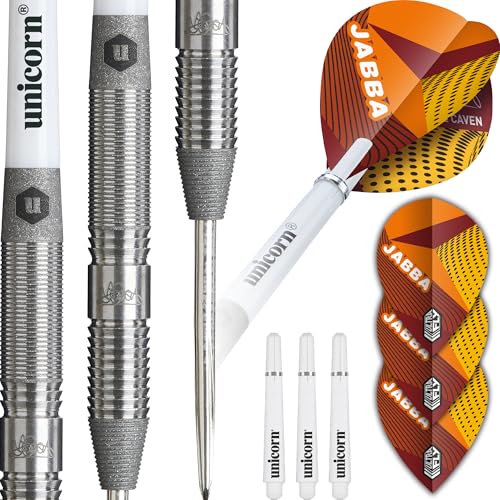 Jeu de fléchettes Global Unicorn Jamie Caven barils tungstène 90% 25g