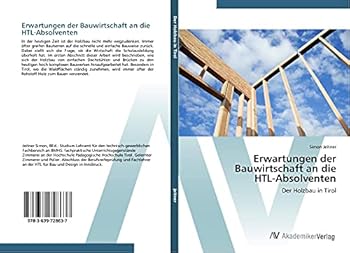 Paperback Erwartungen der Bauwirtschaft an die HTL-Absolventen [German] Book