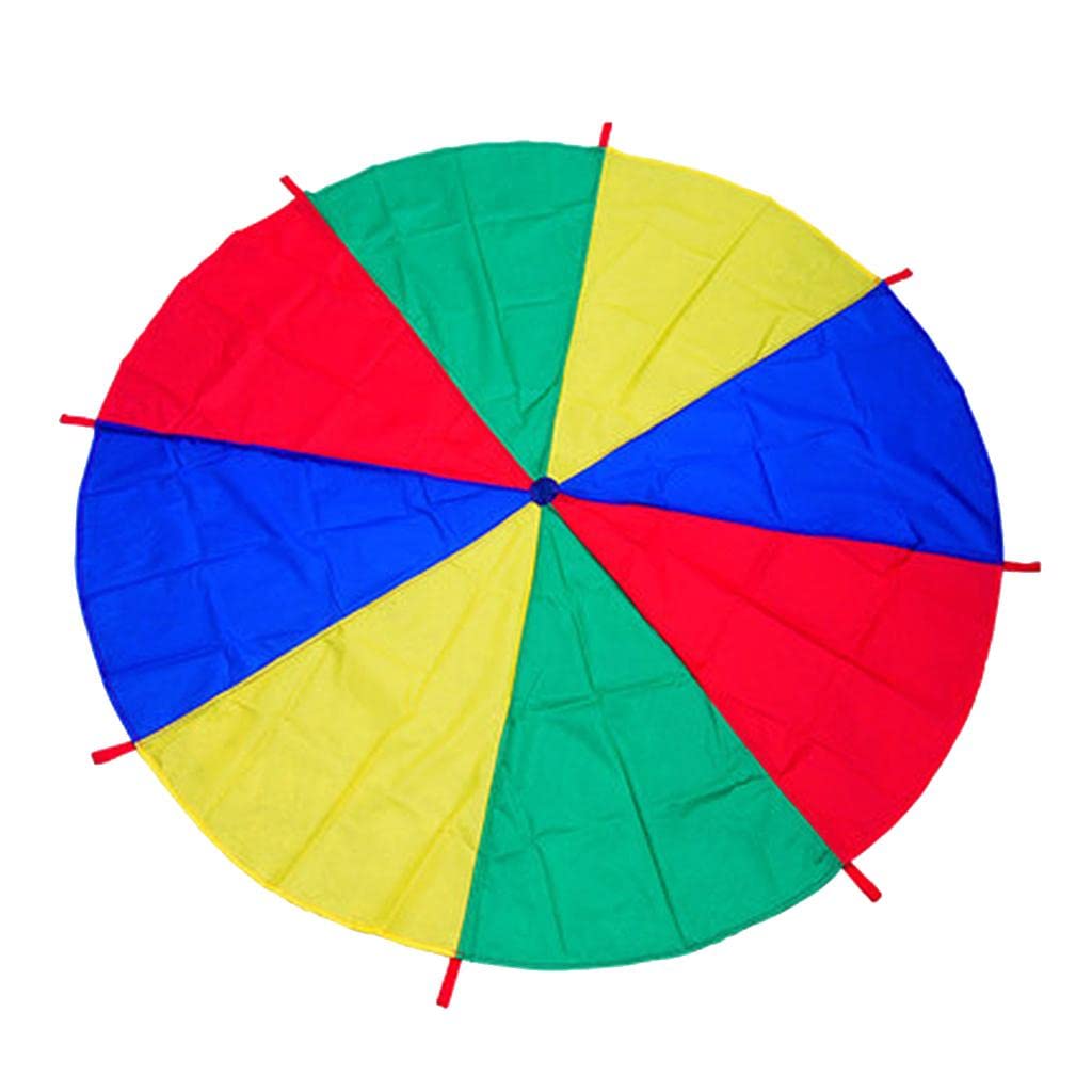 LOOM TREE® Parachute for Kids with Handles 6.5ft | Toys & Hobbies | Outdoor Toys & Structures | Parachutes-picture-10