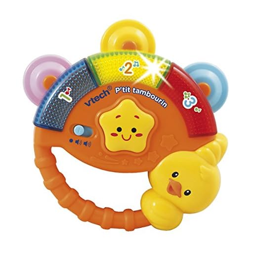 Vtech Hochet - P'tit Tambourin