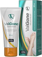 ValGone 80 ml Natural Foot Discomfort Relief Cream for Foot Looseness and Wellness Support