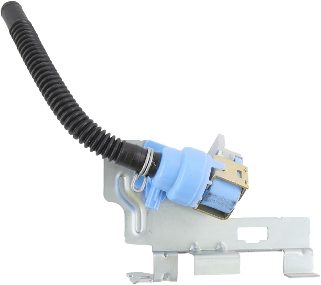 Whirlpool W11434044 Genuine OEM Dishwasher Water Inlet Valve Replacement Part - Replaces W11187724, W11025972, and W11025970