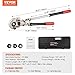 VEVOR Copper Press Tool Tube Fittings Crimping Kit, Pro Press Crimper with 1/2