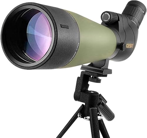 Gosky Spektiv Vogelbeobachtung 20-60 x 80 Porro Prism für sportschützen - wasserdichtes für das Schießen von Vogelbeobachtung Wildlife Scenery