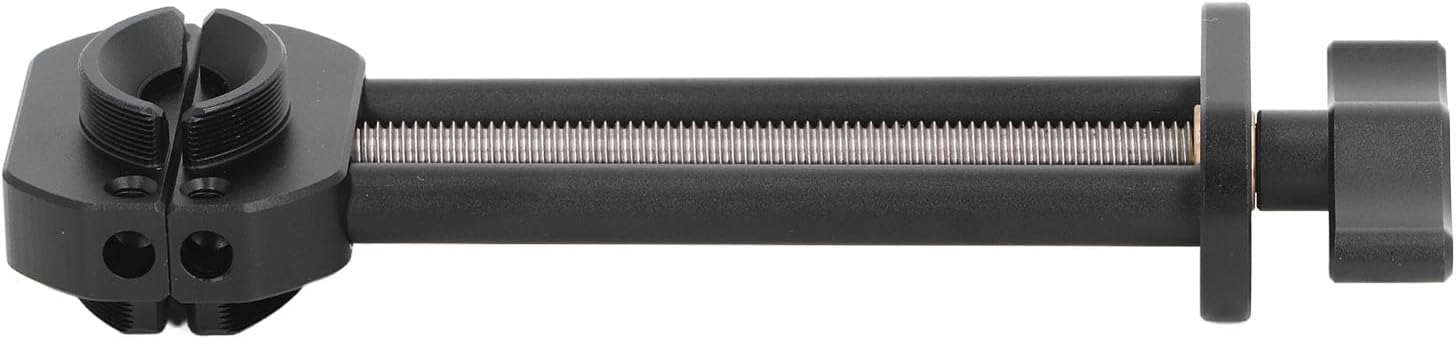 Camera Lens Vise Tool, Aluminum Alloy Lens Wrench with Thread Repair Function for 25-130mm Lenses and Filters