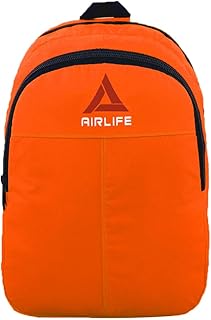 شنطة ظهر بـ 2 سوستة للجنسين من اير لايف (عبوة من قطعة واحدة)