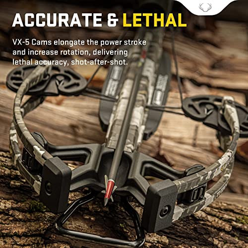 Tenpoint Titan De-Cock Crossbow, Vektra - 380 Fps - Equipped With Lighted 3X Pro-View Scope & Acudraw 50 De-Cock #TOP4