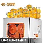 VBENLEM Commercial Juicer Machine, 110V Juice Extractor, 120W Orange Squeezer for 22-30 per Minute, Electric Orange… - Image 4