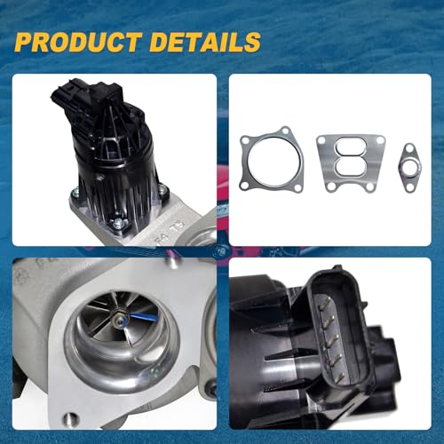 Turbocharger with Actuator & Gasket for 2018–2022 Honda Accord, 2022–2024 Honda Civic, 2023–2025 Acura Integra 1.5L L4, OEM Fit & Performance, Replaces 18900-64A-A01, 847-1654, 6A0-F4-T/C by Cheyia - Image 7