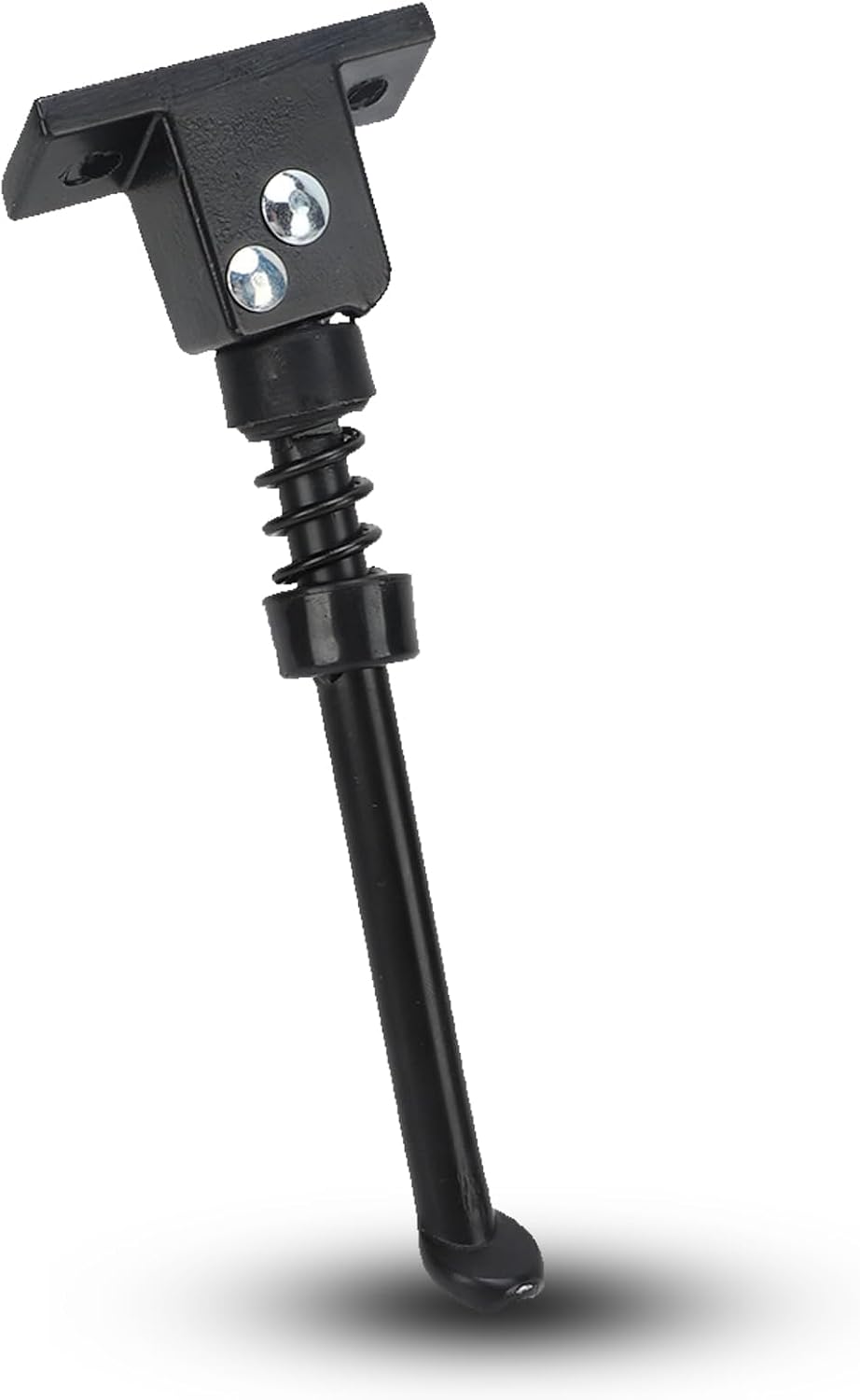 8 Inch Electric Scooter Kickstand, Aluminum Alloy Scooter Parking Support Bracket Non Adjustable Foot Holder Replacement Spare Parts, Screws Not Included