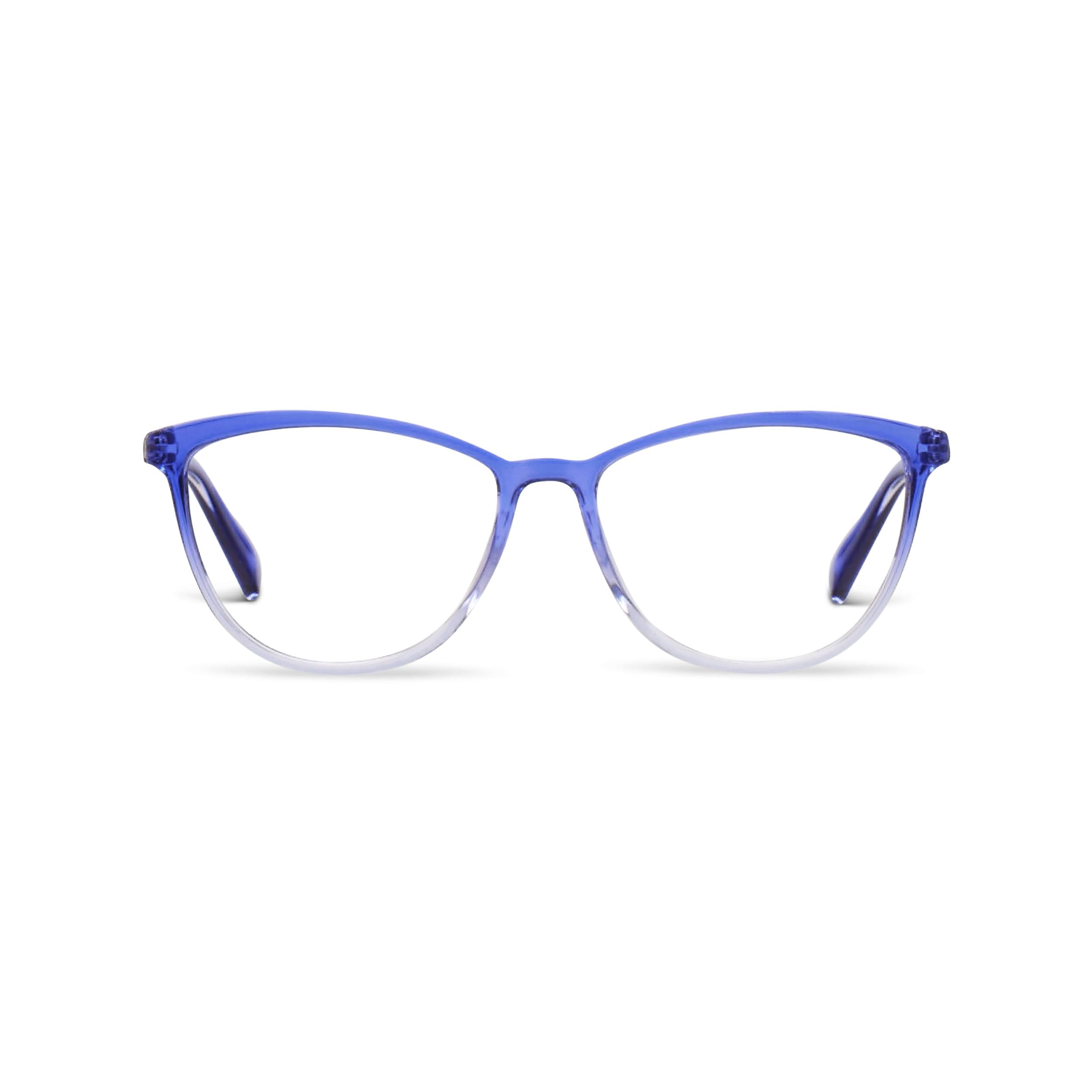 Lunettes progressives violettes +2.00 Wren pour presbyte et lecture - 6