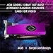 THFKLXT Graphics Card Graphics Card Fit for Yeston Radeon RX550 4GB GDDR5 128Bit 1071MHz 6000MHz DVI-D+HD+VGA Gaming