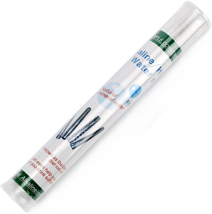 EHM Alkaline pH Water Filter Stick Small Portable Hydrogen Mineral Purifier Tourmaline, Germanium, Maifanshi Stones – Naturally Increases pH Levels & Decreases ORP