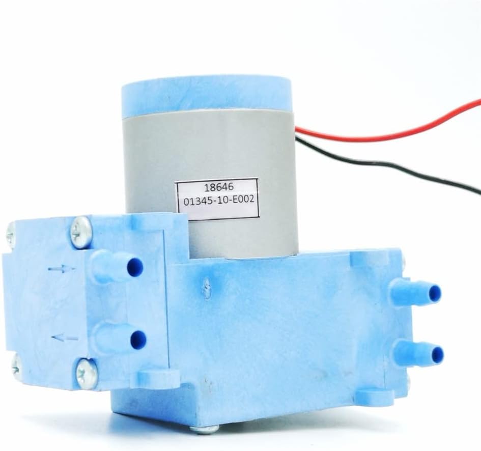Power Pumps DC 12V D1001-23-01 Mini Brushless Vacuum Pump Small Diaphragm Pump Micro Dual Head Vacuum Air Pump Pump Accessories