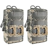 Materialien Hergestellt aus robustem und 1000D starkem Nylon, die innere Oberfläche ist aus wasserdichtem Material, kratzfest, verschleißfest, hochwertige Reißverschlüsse und Nähte, Zwei-Wege-Reißverschluss, geräuschloses Kordelzug-Design, Ablaufloch-Design.