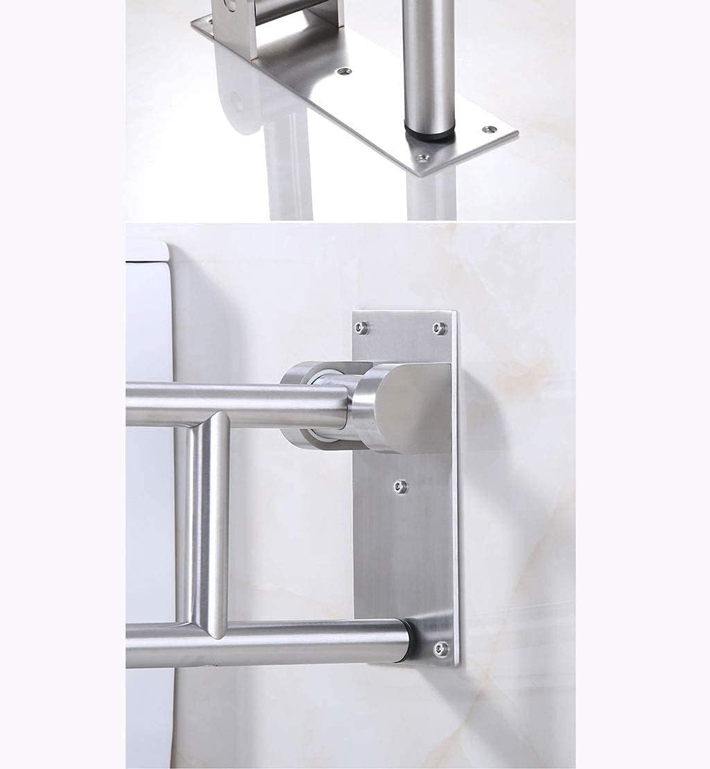 FYLZW Grab Rail,Home Bathroom Safety Handicap Grab Bar, Foldable Grab Bars for Bathroom, Safety Rail for Bathtubs and Showers, Non-Slip Wall Mount Handrail : Health & Household