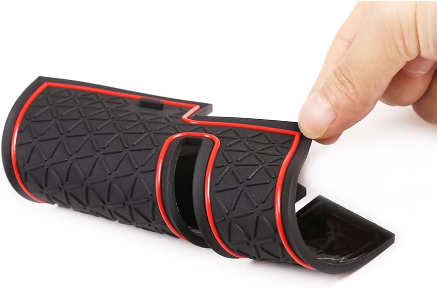 PIUGILH Customized for oyota RAV4 2020 2021 2022 Accessories Car Center Console Armrest Box Glove Secondary Storage Box Console Organizer Insert Tray with Coin and Glass Holder