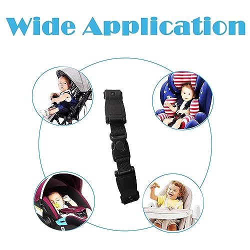 Image of Seat Chest Harness Clip,Anti Escape Seat Strap Baby Harness Chest Clip,Baby Anti-Slip Safety Strap,for Baby Seats,Strollers,High Chairs,Baby Carrier,Schoolbags,Adjustable from 6.69 inchto 8.35 inch