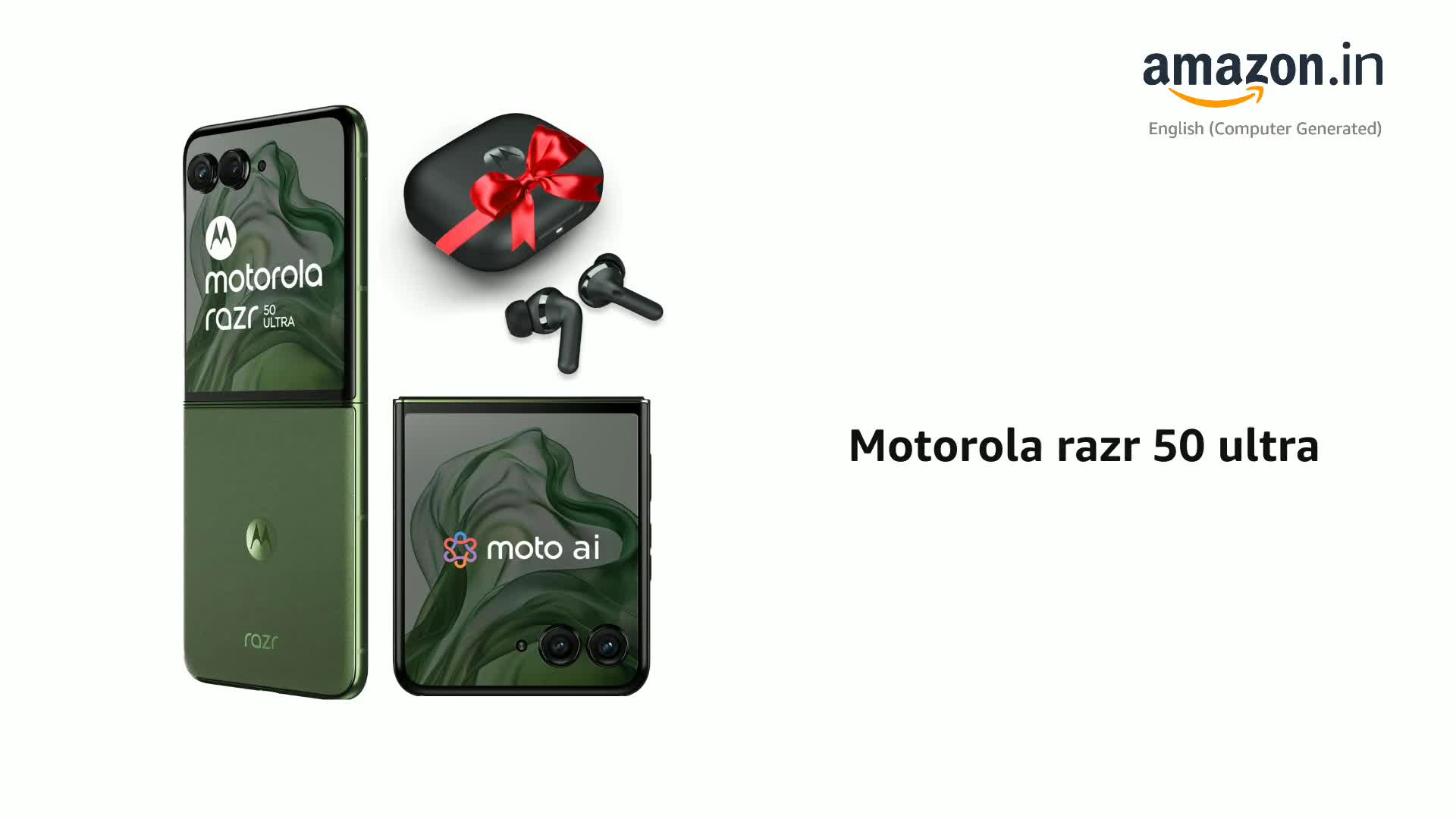 スマートフォン本体 Motorola 50 U ltra motorola razr 50 ultra | 格安SIM/格安スマホのIIJmio