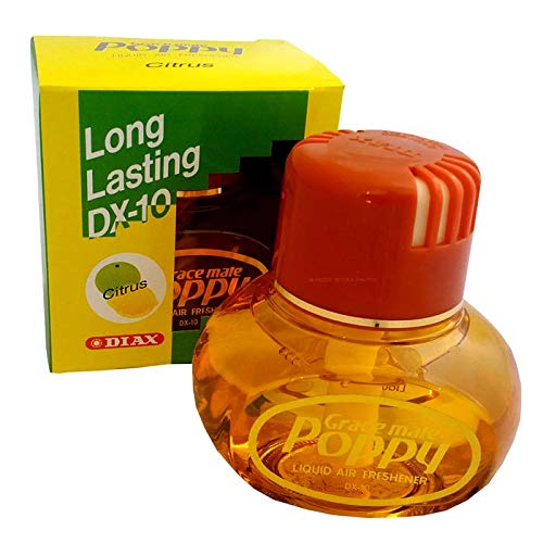 AIR FRESHENER POPPY CITRUS GRACE MATE DIAX JAPAN TRUCK DRIVER GADGET INTERIOR TUNING