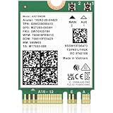 WiFi 6E AX210NGW WLAN Karte mit Bluetooth 5.3 für Laptop M.2 Wi-Fi Modul