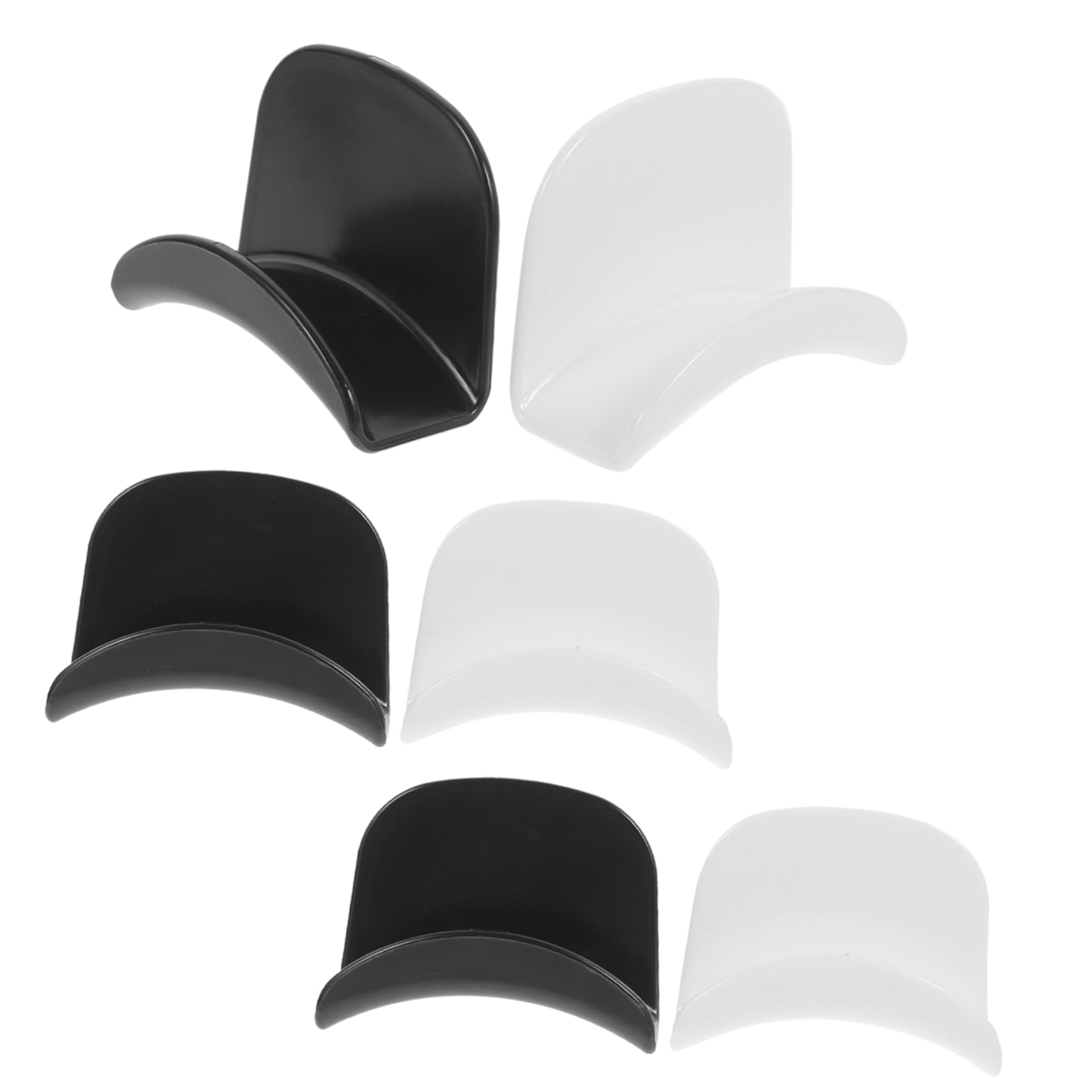 OSALADI 18pezzi Ganci Adesivi Per Cuffie Da Parete Supporti Per Headset Da Gaming Facile Installazione e Materiale Durevole Adatti Per Camere e Hotel