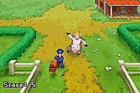 LA FERME EN FOLIE / JEU CONSOLE GAME BOY ADVANCE - vue 3