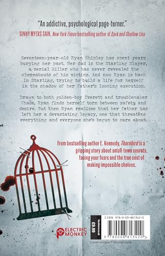Thornbird: the YA small town thriller debut from New York Times bestselling author of OFF-CAMPUS (now a no.1 amazon prime series), Elle Kennedy!: Book 1