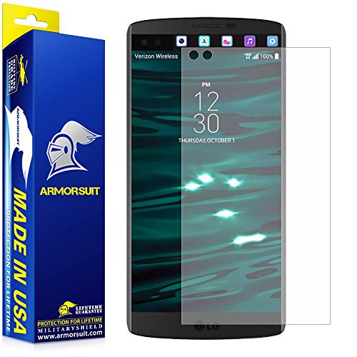 ArmorSuit MilitaryShield Anti-Glare Screen Protector For LG G V10 - [Max Coverage] Anti-Bubble Matte Film