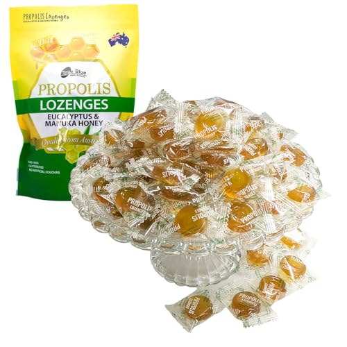 プロポリス ユーカリ＆マヌカハニー MGO 600+ のど飴 TrueBlue 500g セットのサムネイル