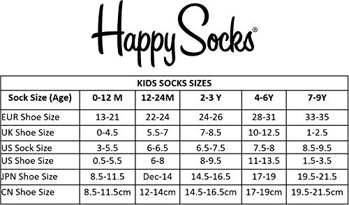 Image of Happy Socks Kids Unisex Crew Socks