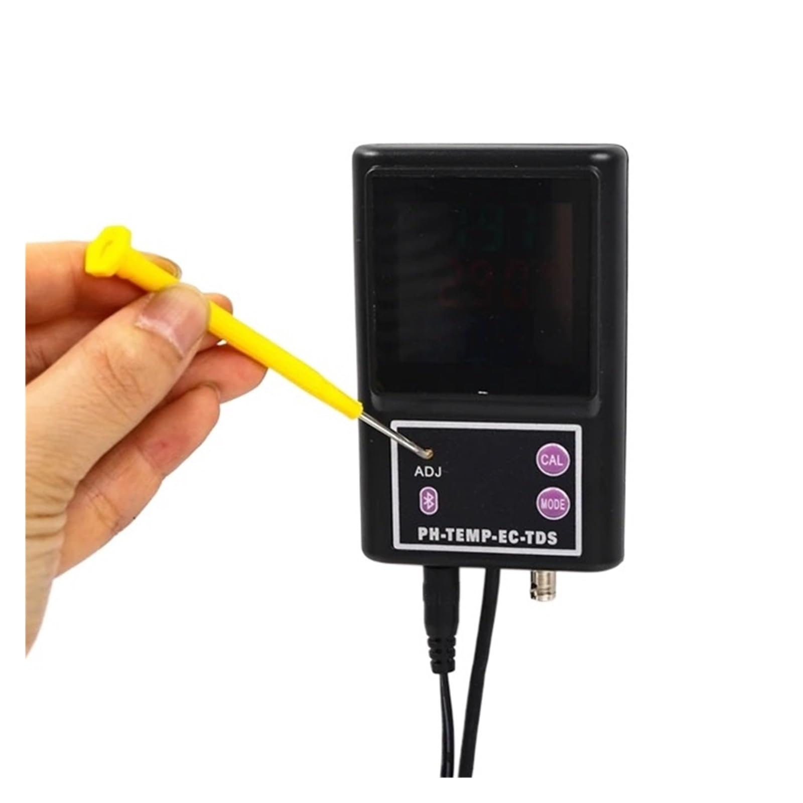 Wieloparametrowy Monitor Jakości Wody Bluetooth LCD Online Miernik PH/TDS/EC/temperatury Do Basenów, Akwariów I Pitnej