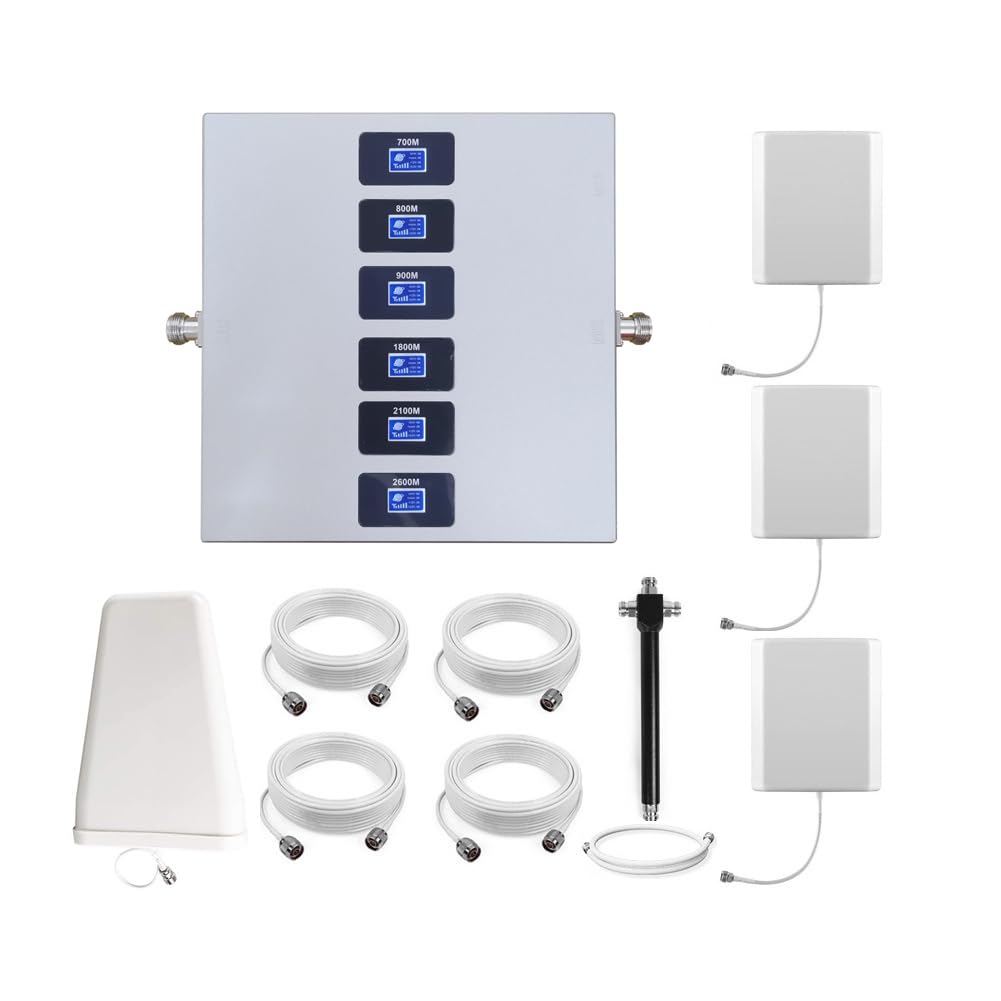 Amplificateur 5G Amplificateur Reseau Mobile 6 Bandes