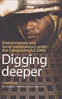 Environmental and Social Transparency Under the Companies Ac 095633640X Book Cover