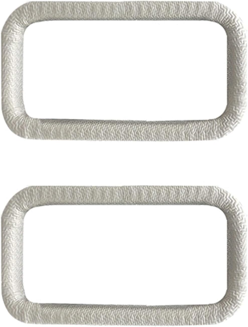 Hydroponic End Caps,Downspout Rectangle Downspout Tubing Post End for Square Tubing, Splash