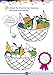PWO: Colour Pattern Age 3-4 Bk Sticker