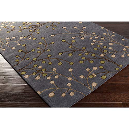 Image of Soft Pure Woolen Modern Collection Tufted Carpet for Living Room,Bedroom'Kitchen and Hall (5 X 7) Feet
