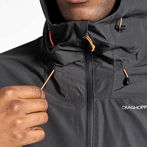 Craghoppers Mens Creevey Jacket Black Pepper XXL - Image 6