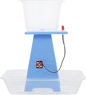 TEHAUX Hydro Generator Toy Childrens Toy Hydro Generator Model, DIY Hydro Generator Scientific Educational Toy Physical Experiment Toys, Random Color, 1 Set Brain Toy Brain Toy