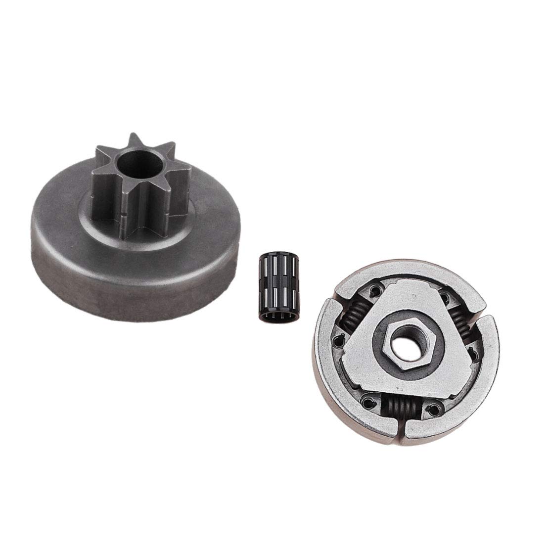 HUYUR Clutch Drum Sprocket Rim 3/8 7T for STIHL MS380 MS381 038 038AV Chainsaw