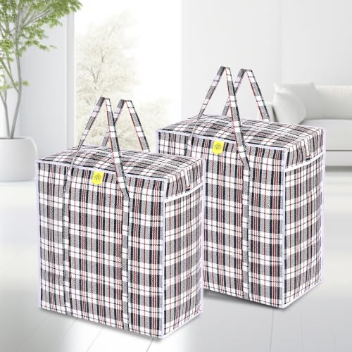 Image of Storite 2 Pack Medium 68L Multi-Purpose Heavy Duty Underbed Storage Bag