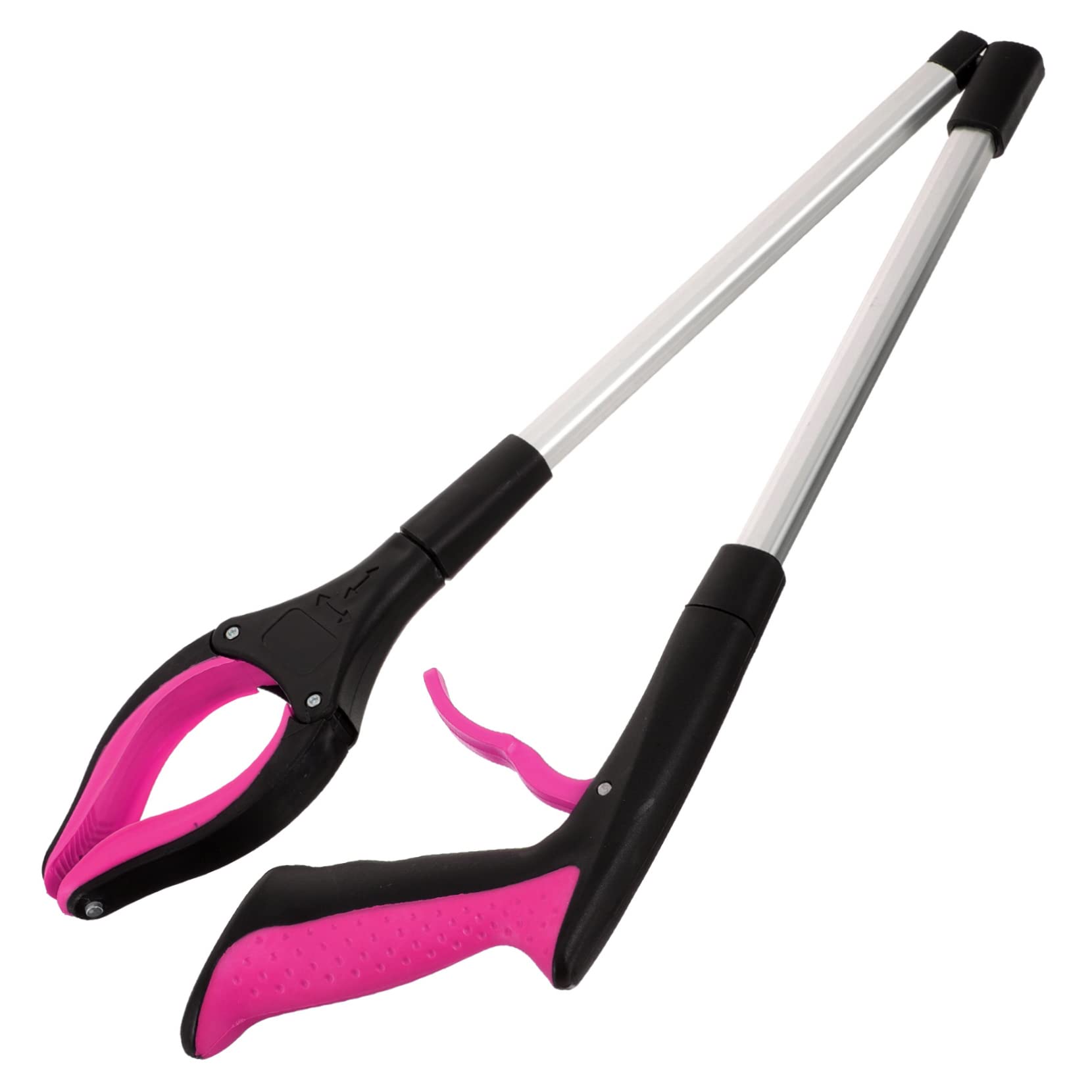 Holibanna Laundry Grabber Tool Foldable Trash up Litter Picker Grabber Reacher for Home Outdoor