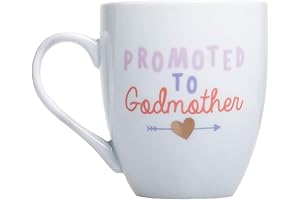 Pearhead Promoted To Godmother Mug