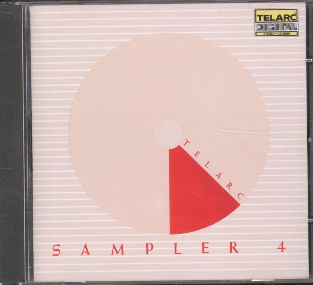 Telarc Sampler 4 [Audio CD] Various Artists