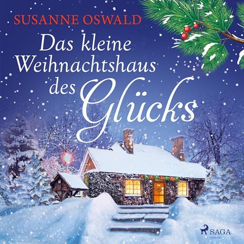 Das kleine Weihnachtshaus des Glücks