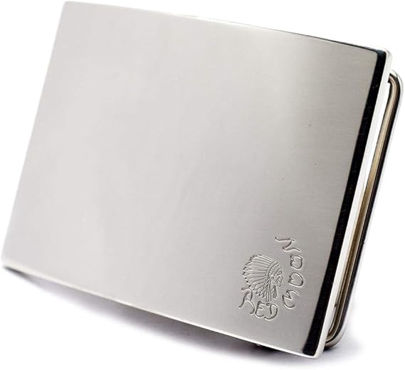 Amazon レッドムーン Redmoon バックル ベーシックライン ジャーマンシルバーバックル スモールロゴ Sgb 30rm ベルト 通販